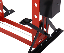 Пресс гидравлический 30т напольный с ножным и ручным приводом GTE