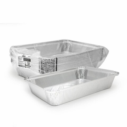 Форма алюм 2.235мл без крышки 313*213*44 (25шт)/300 402-679