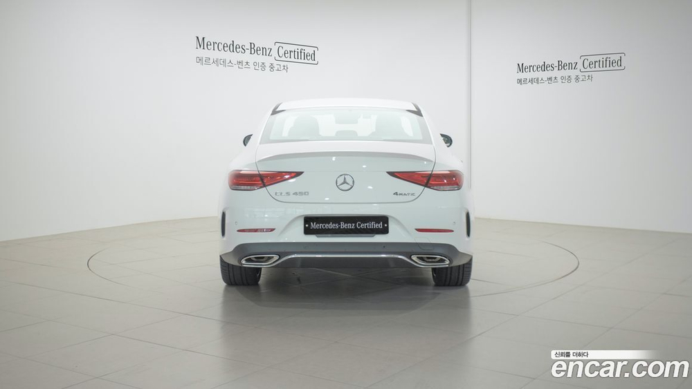 Mercedes-Benz CLS-Class C257 CLS450 4MATIC (12.2022)