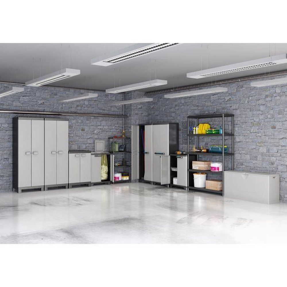 Пластиковая тумба Keter Linear Base Cabinet