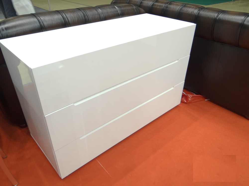 Комод горизонтальный DUPEN C-100 белый