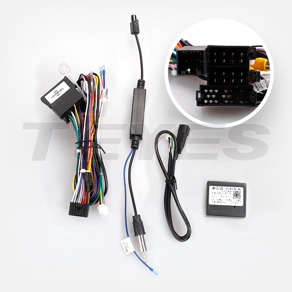 Магнитола для Geely Atlas 2018-2021 - Teyes CC4 монитор 9.2" 2K QLED на Android 14, Snapdragon 680, DSP, CarPlay, 4G SIM-слот