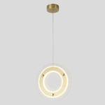 Светильник подвесной Crystal Lux DIEGO SP25W LED BRASS