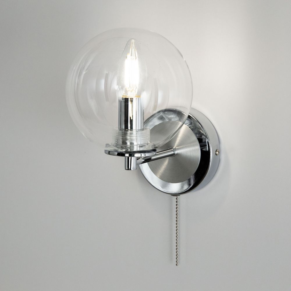 Citilux Галлен CL240311 Бра с выключателем Хром