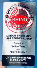 Dream Theater / Falling Into Infinity (Limited Edition)(Clear Vinyl)(2LP)