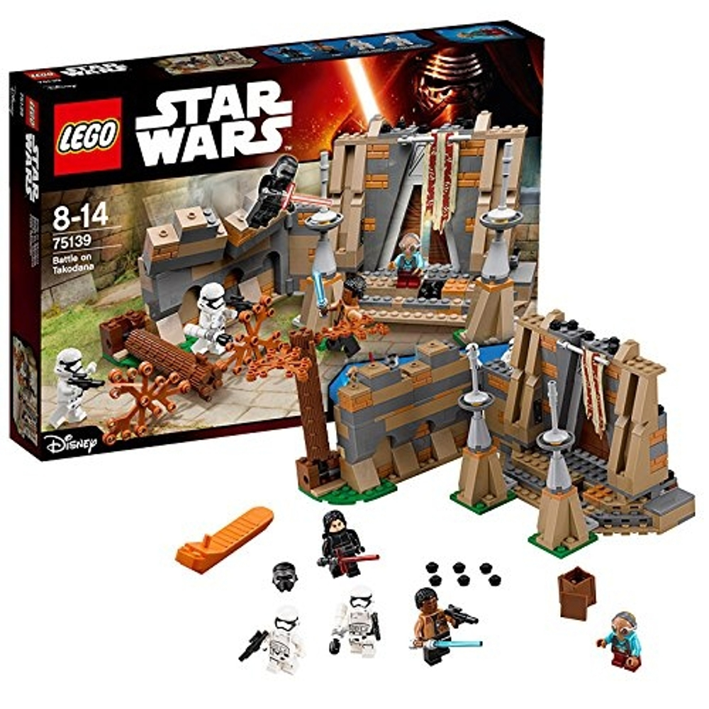 LEGO Star Wars: Битва на планете Такодана 75139 — Battle on Takodana — Лего Звездные войны Стар Ворз