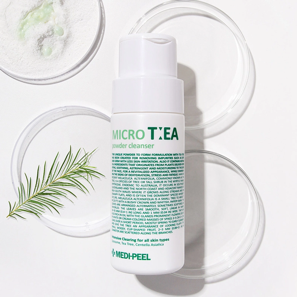 Энзимная пудра Medi-Peel Micro Tea Powder Cleanser 70 гр