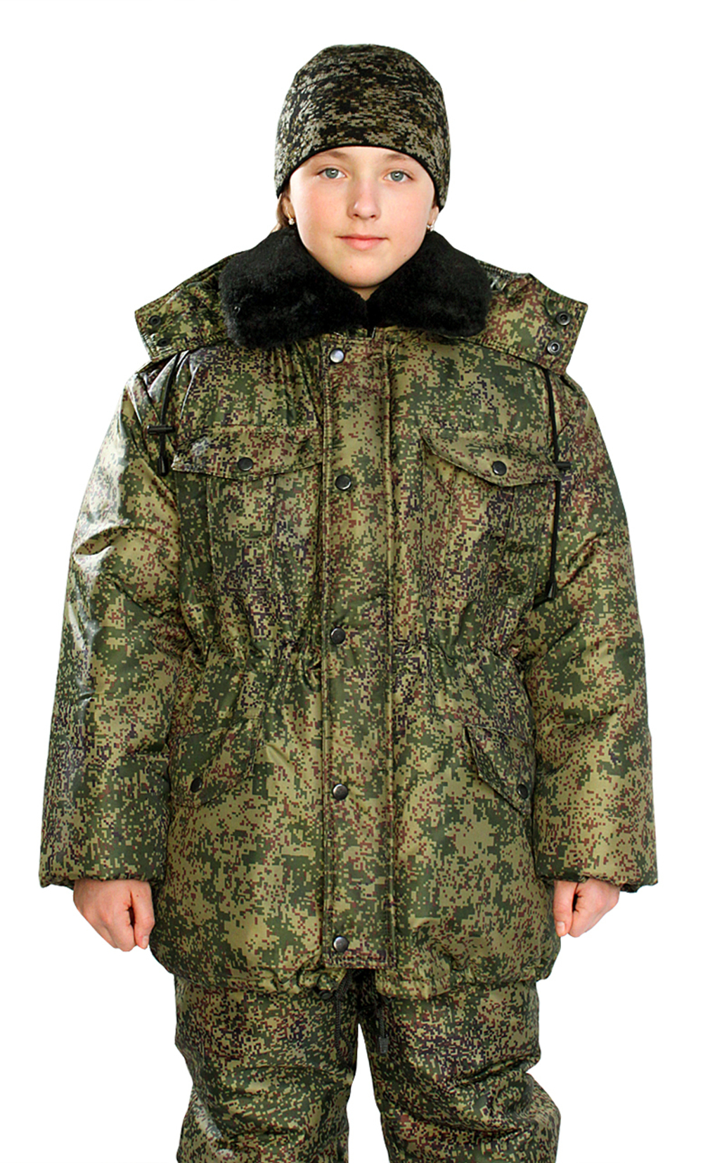 Куртка детская "Зима" цв. Цифра