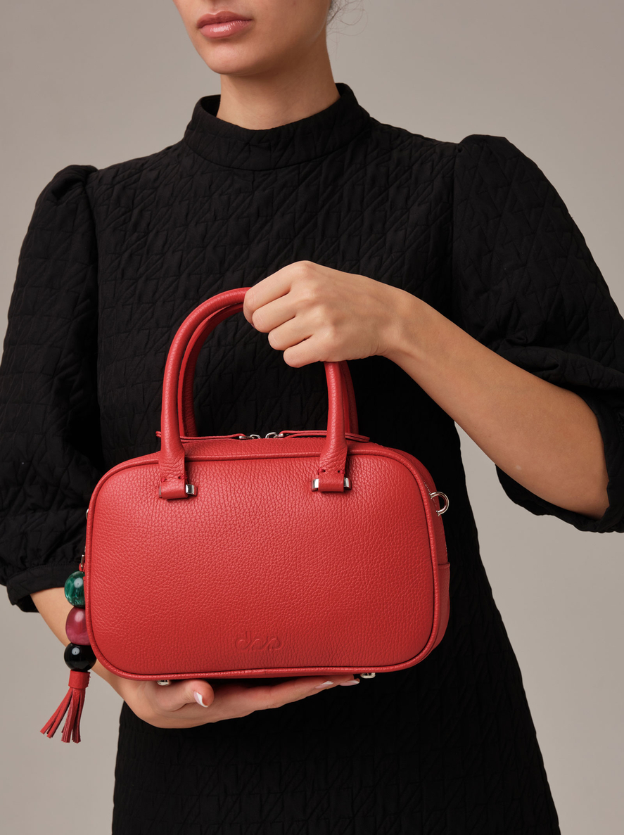 Кожаная сумка Hawaii DBR 31216 красный