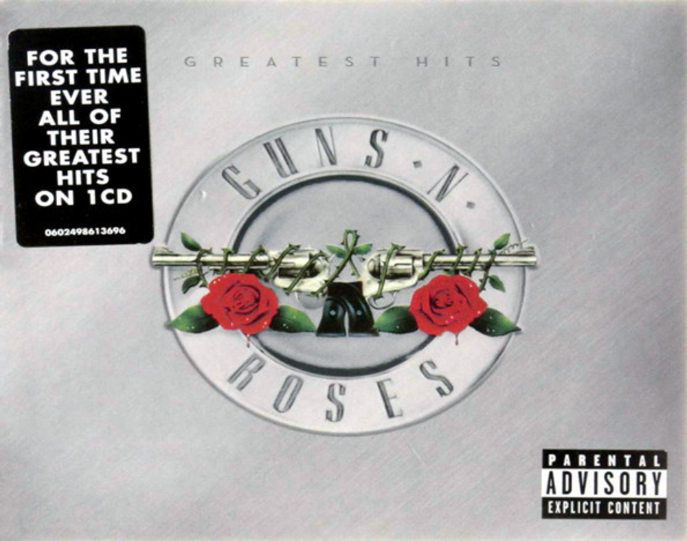 Guns N' Roses / Greatest Hits (CD)