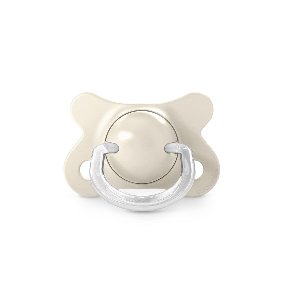 Набор физиологических пустышек Suavinex Wild бежевый, -2/2 мес, 2 шт