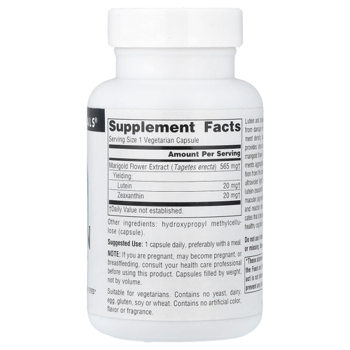 Source Naturals, Zea-Tein 20/20™, 60 вегетарианских капсул