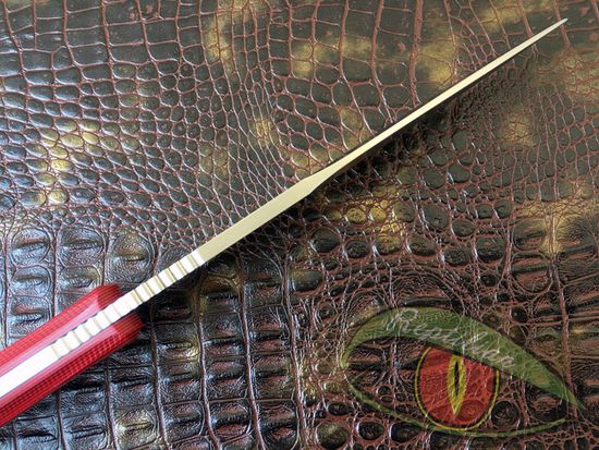 Нож STEELCLAW Галс красный