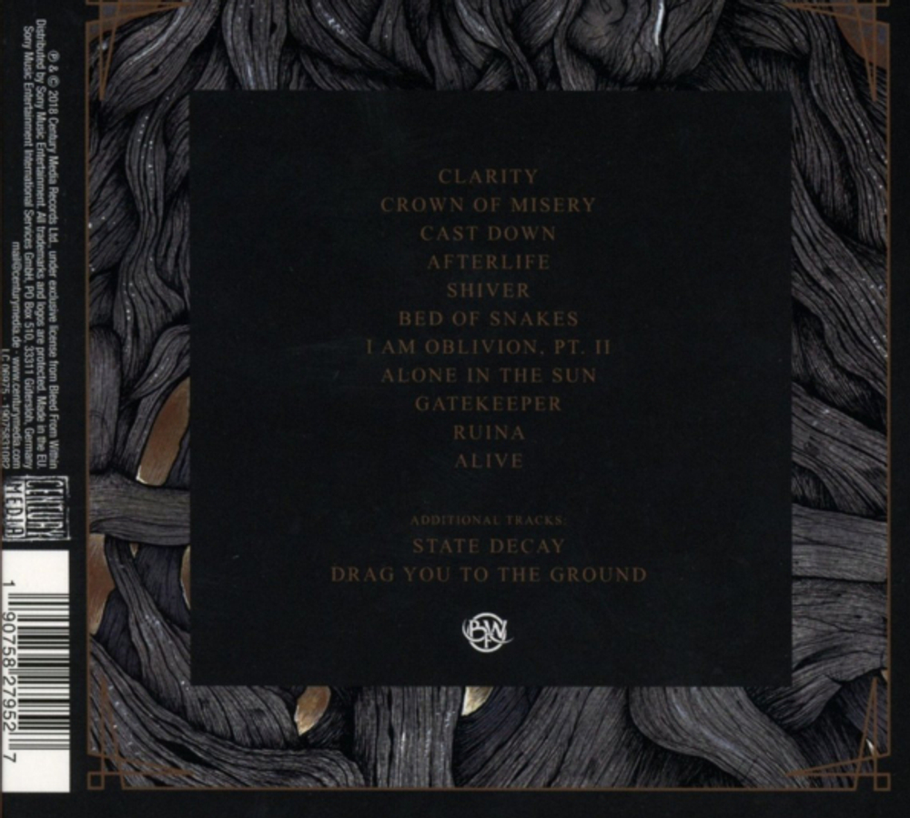 Bleed From Within / Era (Limited Edition)(CD)