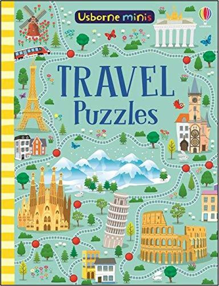 Usborne Minis: Travel Puzzles