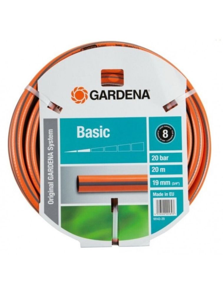 Шланг Gardena 18145-29.000.00 Basic 3/4&quot; 20м