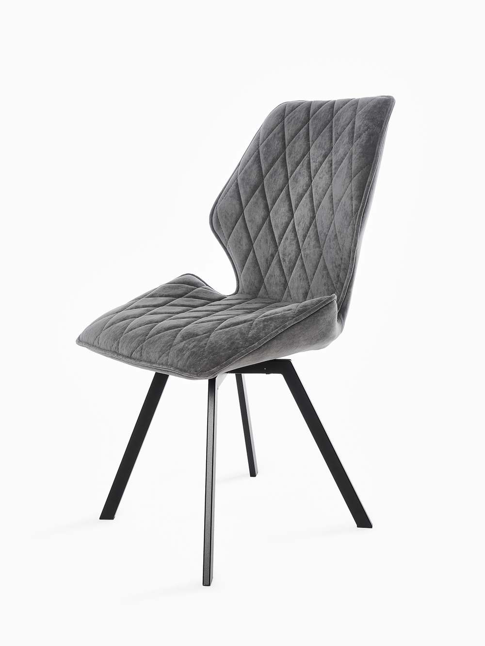 Стул МАМАДОМА Рафаэль, Черный/Antracite Lux b28