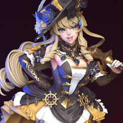 Navia - Genshin Impact