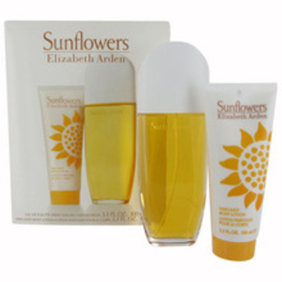 Elizabeth Arden Sunflowers Large Gift Set EDT 100 ml body lotion and 100 ml Sunflowers 100ml
