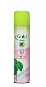 ОСВЕЖИТЕЛЬ ВОЗДУХА GOLD WIND AFTER RAIN  300МЛ