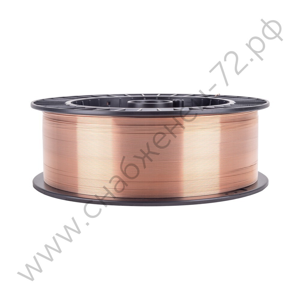 Проволока сварочн. омедн. СВ-08Г2С-0 д.1,2мм, 15кг (АЭМЗ)