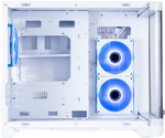 Корпус mATX 1STPLAYER UVIEW UV6 ARGB White