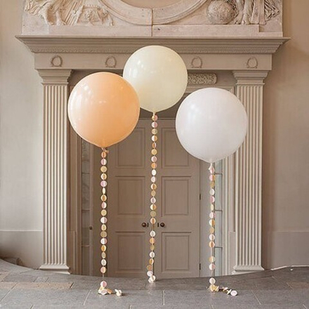 Beige set (3 шара)