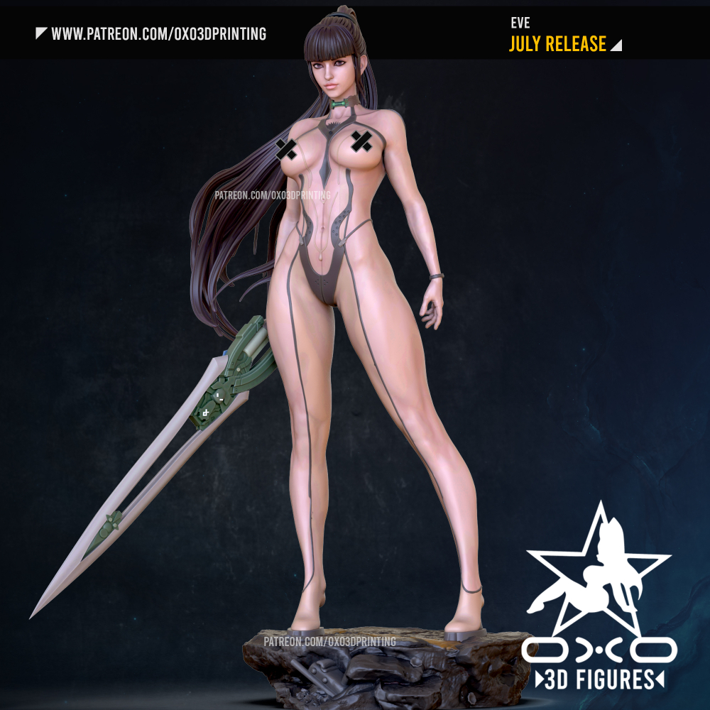 Фигурка Ева Eve Stellar Blade NSFW