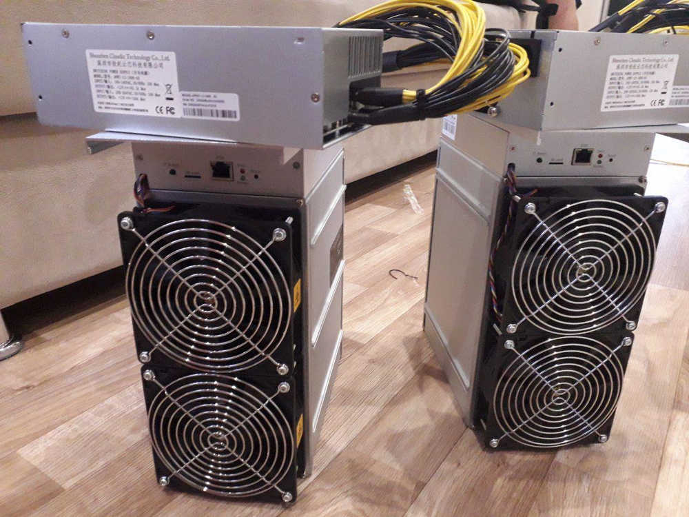 Antminer Z11 135 KSol/S Б/У