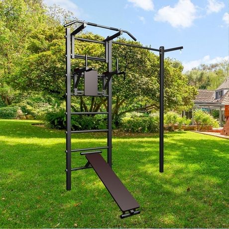 Уличные шведские стенки Sv Sport с турником стандарт