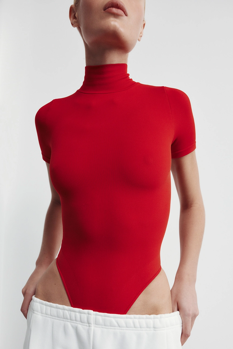 Боди №87 Красный