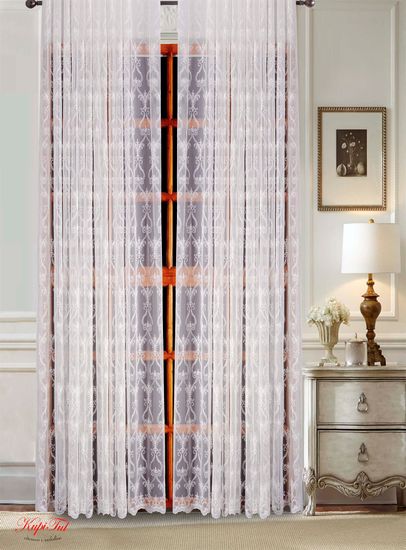 Тюль Марселла-2 французская сетка (белый)