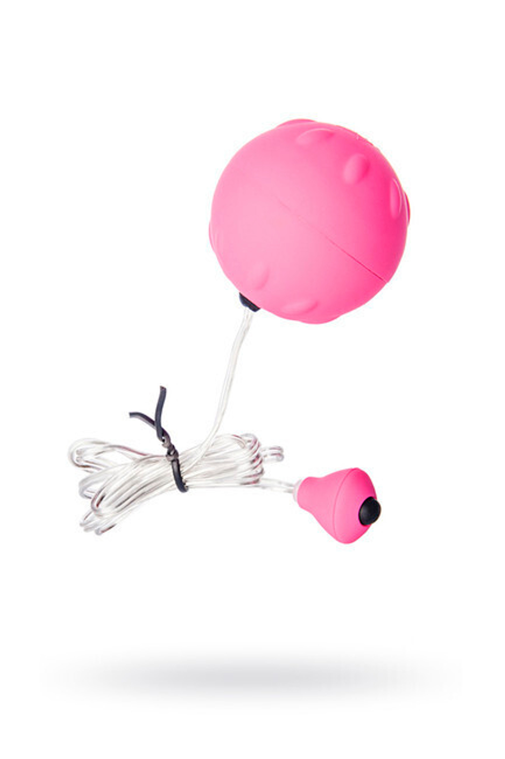 Виброяйцо розовое водонепроницаемое Funny Five (Цвет: розовый)