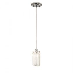Citilux Синди CL330111 Подвесной хрустальный светильник Хром
