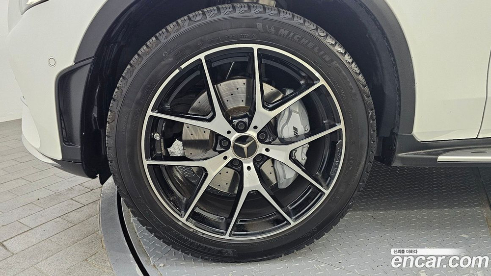 Mercedes-Benz GLC-Class X253 AMG GLC43 4MATIC Coupe (05.2023)