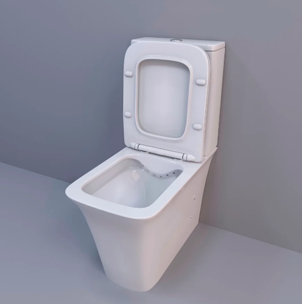 Унитаз-компакт напольный Ceruttispa Arno 7838