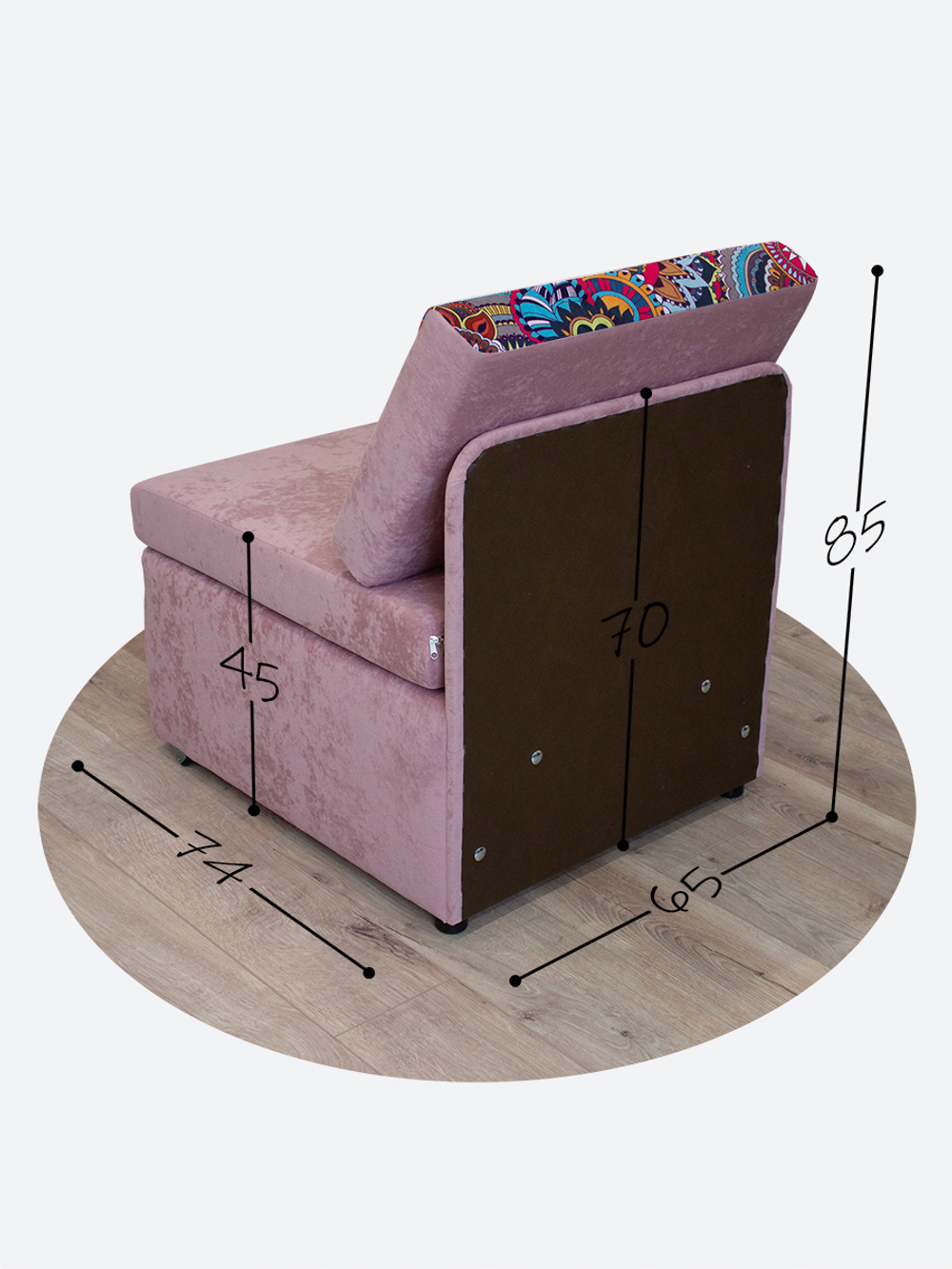 Кресло-кровать "Миник", купон Хаски