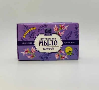 Натуральное мыло «Крымское» Шалфей