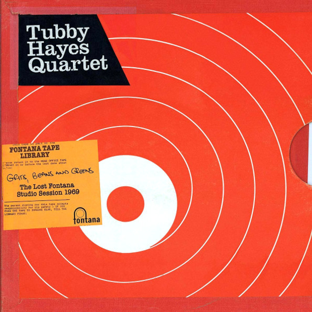 The Tubby Hayes Quartet / Grits, Beans And Greens: The Lost Fontana Studio Session 1969 (LP)