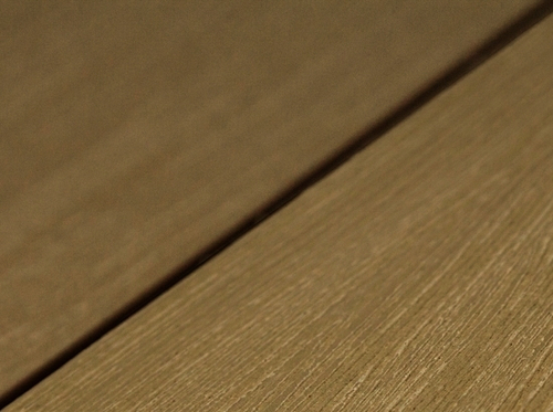 Террасная доска из МПК SW Fagus (R) - радиальный распил. Цвет тик.