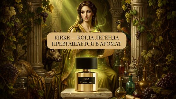 ЛЕГЕНДА О КИРКЕ — КАК МИФ ПРЕВРАТИЛСЯ В ЗНАМЕНИТЫЙ АРОМАТ