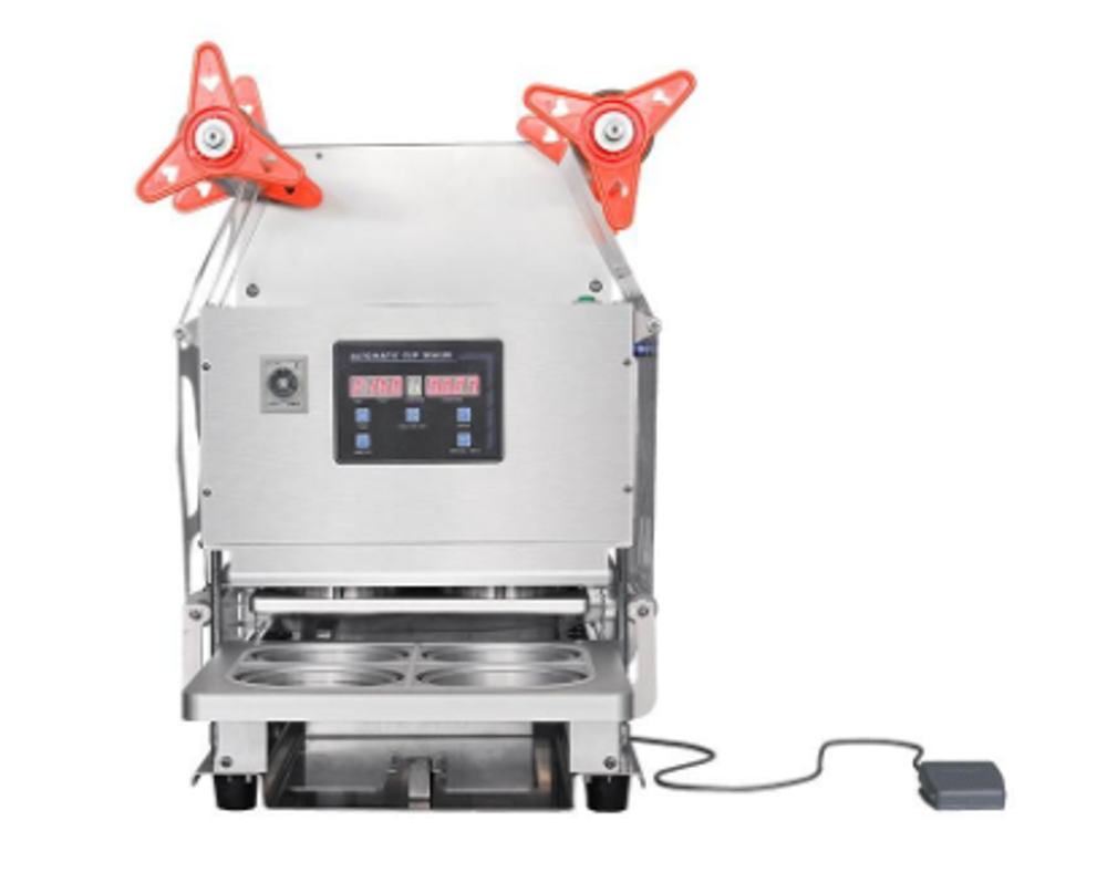 Запайщик лотков Hualian Machinery HL-95A (210х148, газонаполнение)