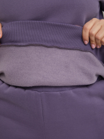 Костюмы с брюками КБофн-042/лиловый