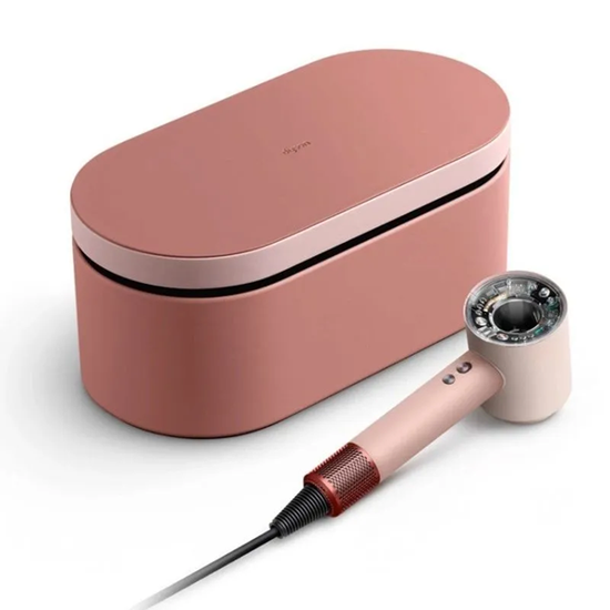 Фен Dyson Supersonic HD16 Nural Gift Edition (Kanzan Pink) с кейсом EU (Наша вилка)