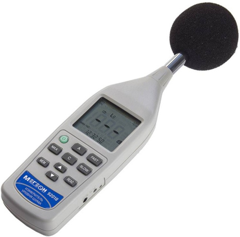 Шумомер МЕГЕОН 92018