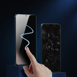 Стекло на экран "Антишпион" для смартфона Samsung Galaxy S25 FE, серия 2.5D Privacy Screen Protector от Dux Ducis