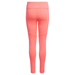 Брюки для девочки Adidas Girls AR 3 Stripe Optime Tight - acired/white