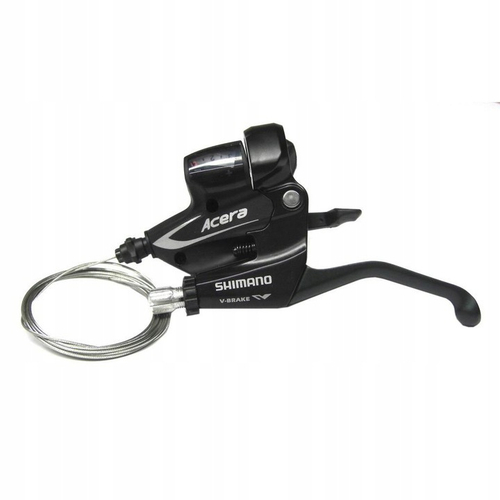 Перекл-ль ACERA ASTM360R 2-8102 шифтер+торм. ручка 8скор. правая черная SHIMANO