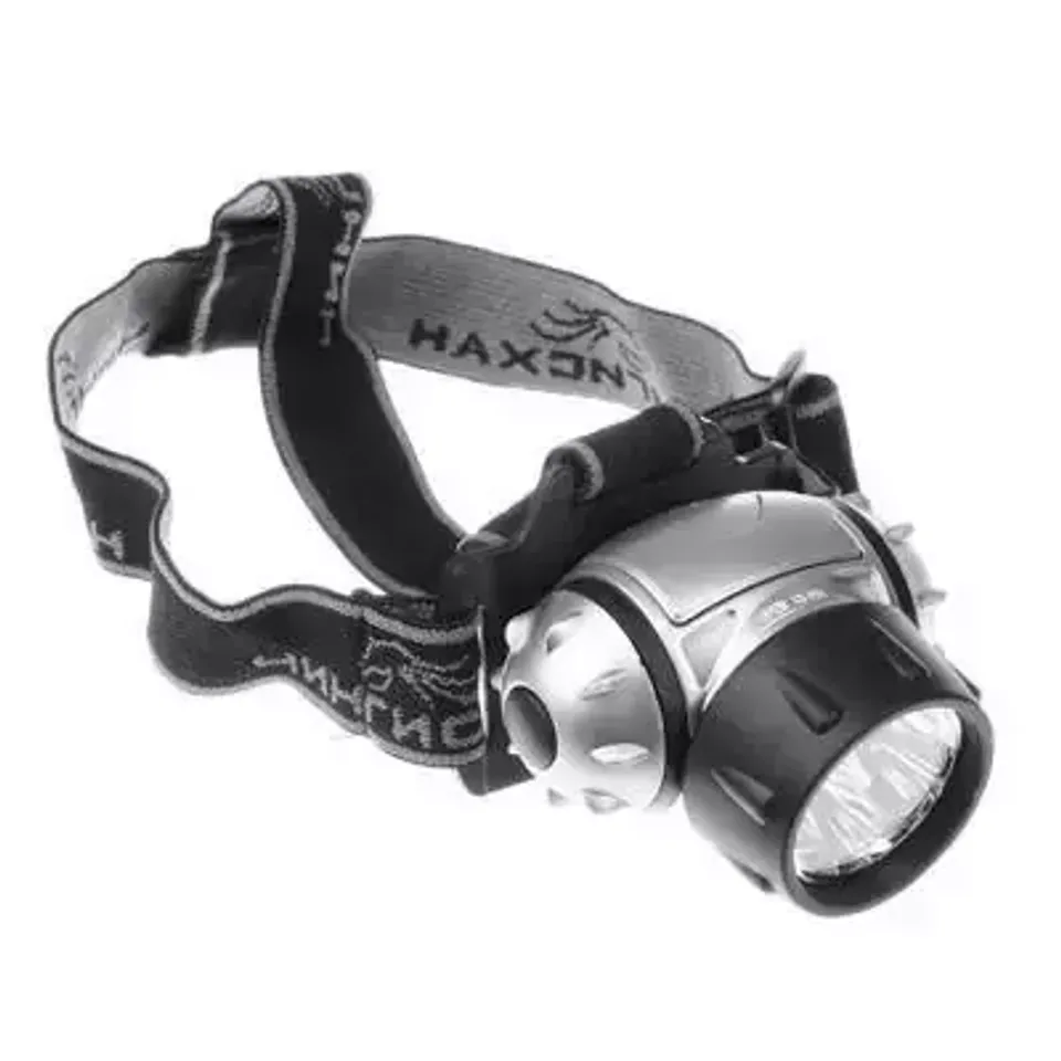 Фонарь налобный 5 LED ЧИНГИСХАН 328-068