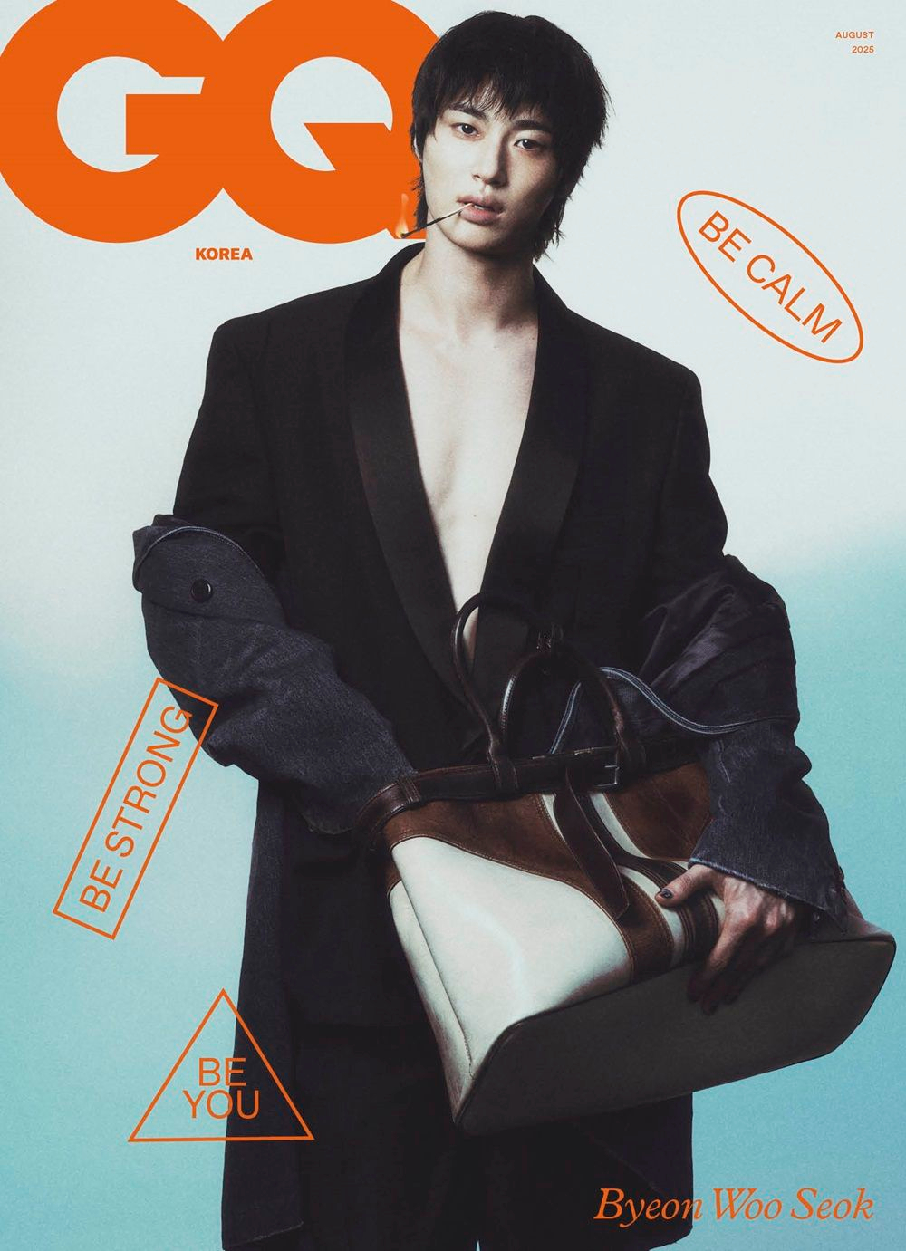 публикация GQ - 2025.08 BYEON WOOSEOK E Type